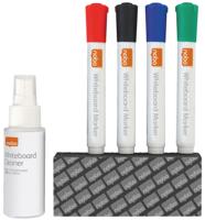 Nobo droog uitwisbare Whiteboard Accessoire Starterkit Nobo droog uitwisbare Whiteboard Accessoire Starterkit