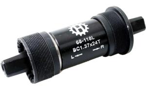 Hulzebos Trapas BSA 118 x 30 mm Zwart