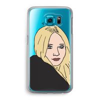 Ashley: Samsung Galaxy S6 Transparant Hoesje Ashley: Samsung Galaxy S6 Transparant Hoesje