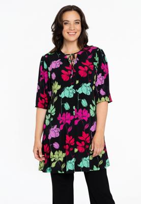 Yoek Tuniek met strik | Zwart | Maat 58/60
