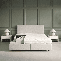 Toppermatras Luxury Line NASA Traagschuim 180x200 Cm Stevig 20 Cm Medium Dreamhouse - Dekbed-Discounter.nl