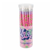 Potloden met Gum Unique, 48st