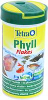 Tetra Phyll 250 ml - Premium Vlokkenvoer voor Plantenetende Siervissen, Vezelrijk voor Gezonde Groei
