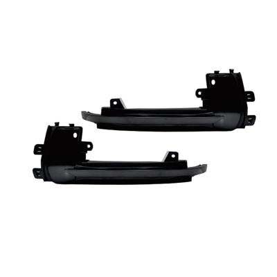 Set LED Zijspiegel-Knipperlichset - Smoke - incl. Dynamic Running Light DLAUL09LS