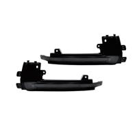 Set LED Zijspiegel-Knipperlichset - Smoke - incl. Dynamic Running Light DLAUL09LS