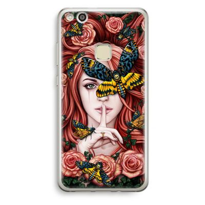 Lady Moth: Huawei Ascend P10 Lite Transparant Hoesje