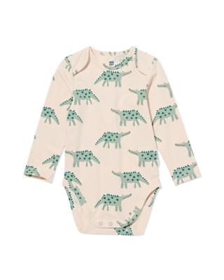 HEMA Romper met stretch draak gebroken wit (gebroken wit)