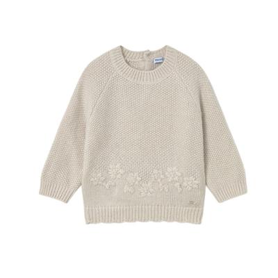 Mayoral trui met bloemen