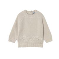 Mayoral trui met bloemen