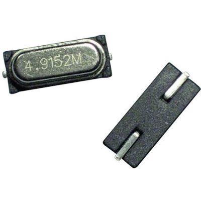 EuroQuartz Kristal QUARZ HC49/SMD SMD-2 12.000 MHz 18 pF 11.35 mm 4.7 mm 4.2 mm 1 stuk(s) Tape cut