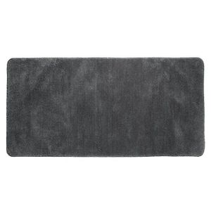 Badmat Sealskin Angora 100% Polyester 70x140x2 cm Grijs