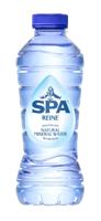 Water spa reine blauw petfles 330ml