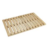 Platform Wenko 23838100 Binnenkant/Buitenkant 60 x 40 cm Bamboe