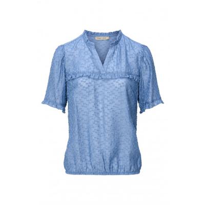 Dreamstar - Blauw | Dames | Top | Blauw | XXL | regular | Kamst mode Dreamstar - Blauw | Dames | Top | Blauw | XXL | regular | Kamst mode