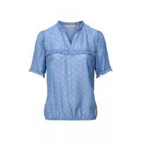 Dreamstar - Blauw | Dames | Top | Blauw | XXL | regular | Kamst mode