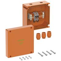 Spelsberg WKE 404 SL 8x6² 2FS Aftakkast (l x b x h) 200 x 110 x 200 mm Oranje IP66 1 stuk(s)