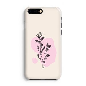 Roses are red: iPhone 8 Plus Volledig Geprint Hoesje