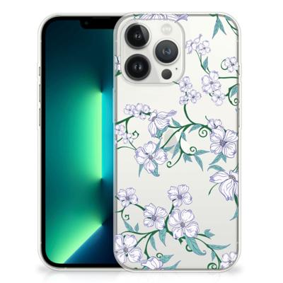 iPhone 13 Pro Max Uniek | TPU Case | Blossom White