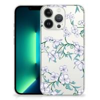 iPhone 13 Pro Max Uniek | TPU Case | Blossom White