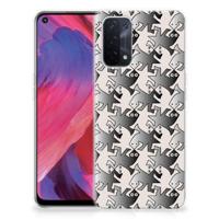 OPPO A93 5G | TPU Hoesje | Salamander Grey