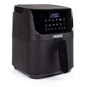 Princess 01.182024.01.001 Airfryer 3.5 l 1350 W Anti-aanbaklaag, Met display, Oververhittingsbeveiliging, Timerfunctie Zwart