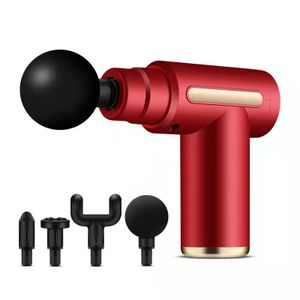 Lipa Kar Mini Massage Gun + 4 koppen