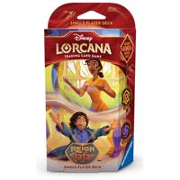Disney Lorcana TCG Reign of Jafar starter deck Tiana & Bruno