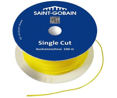 SAINT-GOBAIN AUTOVER Single cut line yellow 1.25 mm