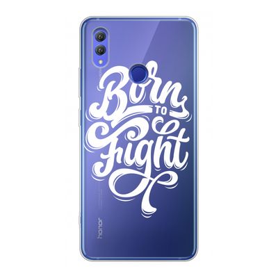 Born to Fight: Honor Note 10 Transparant Hoesje