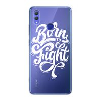 Born to Fight: Honor Note 10 Transparant Hoesje