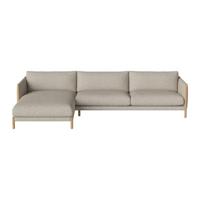 Bolia Hayden Hoekbank met Chaise Longue Links - Dark Beige Bolia Hayden Hoekbank met Chaise Longue Links - Dark Beige