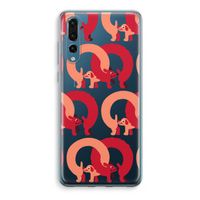 Dogs: Huawei P20 Pro Transparant Hoesje