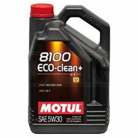 Motorolie Motul 8100 Ecoclean+ 5W30 5L 101584