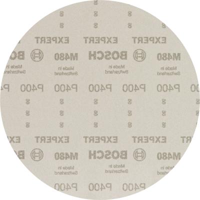 Bosch Accessoires Expert M480 schuurnet voor gipsplaatschuurmachines 225 mm, K400 - 1 stuk(s) - 2608900715