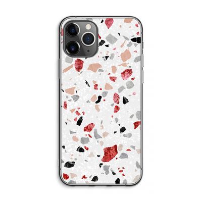 Terrazzo N°12: iPhone 11 Pro Max Transparant Hoesje