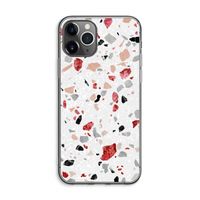 Terrazzo N°12: iPhone 11 Pro Max Transparant Hoesje