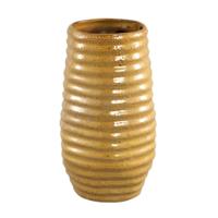 PTMD vaas riddy geel 27 cm | 4 stuks