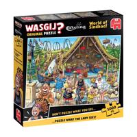 Jumbo Wasgij original efteling legpuzzel - de wereld van sindbad! - 1000st.