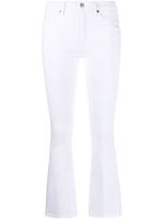 DONDUP jean droit à taille mi-haute - Blanc