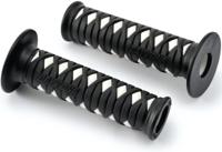 DAYTONA handvat "katana" rubber grip katan sw/we 125 open