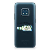 Nokia XR20 Telefoonhoesje met Naam Boho Bottle