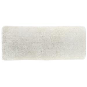 Tendance Badmat Aquarius - microfiber - hoogpolig - extra lang - creme wit - 50 x 120 cm - antislip