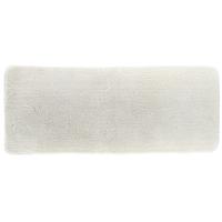 Tendance Badmat Aquarius - microfiber - hoogpolig - extra lang - creme wit - 50 x 120 cm - antislip