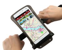 Dicapac DP-1B houder Passieve houder Tablet/UMPC, Mobiele telefoon/Smartphone Zwart - thumbnail