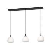 EGLO Balmes hangende plafondverlichting Flexibele montage E27 40 W Zwart, Wit