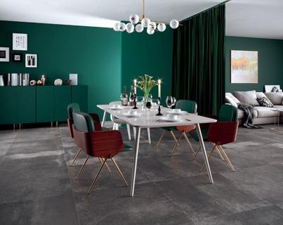 Oxid Carbon 90x90 rett gerectificeerd | Geschikt voor vloerverwarming Oxid Carbon 90x90 rett gerectificeerd | Geschikt voor vloerverwarming