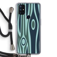 Bast B: OnePlus Nord N10 5G Transparant Hoesje met koord