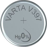 Varta Knoopcel 397 1.55 V 1 stuk(s) 23 mAh Zilveroxide SILVER Coin V397/SR59 NaBli 1