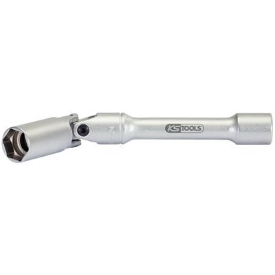 KS Tools 500.7315 3/8 gloeibougiedraainoten, lang, 150 mm, 14 mm