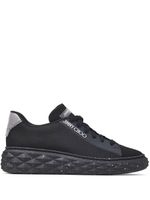 Jimmy Choo baskets Diamond Light à lacets - Noir